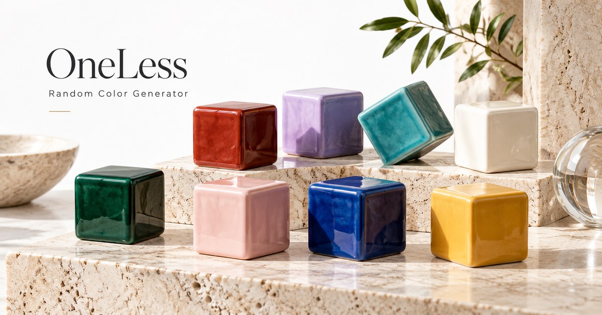 A sculptural arrangement of eight colorful ceramic cubes.