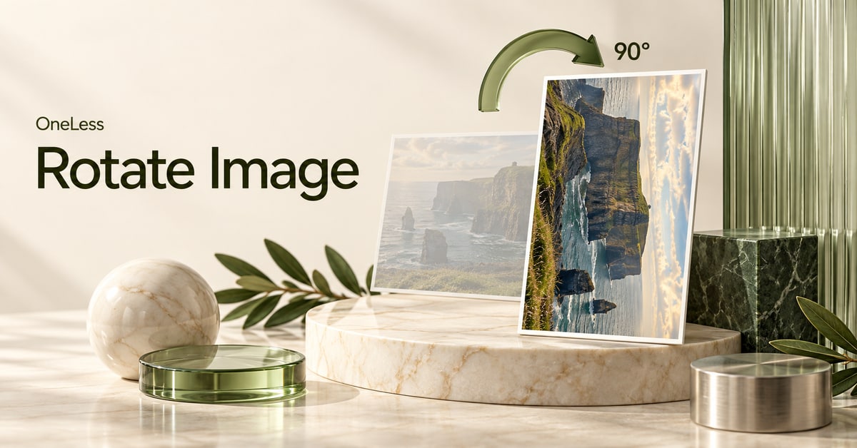 A photograph turned through a quarter rotation.