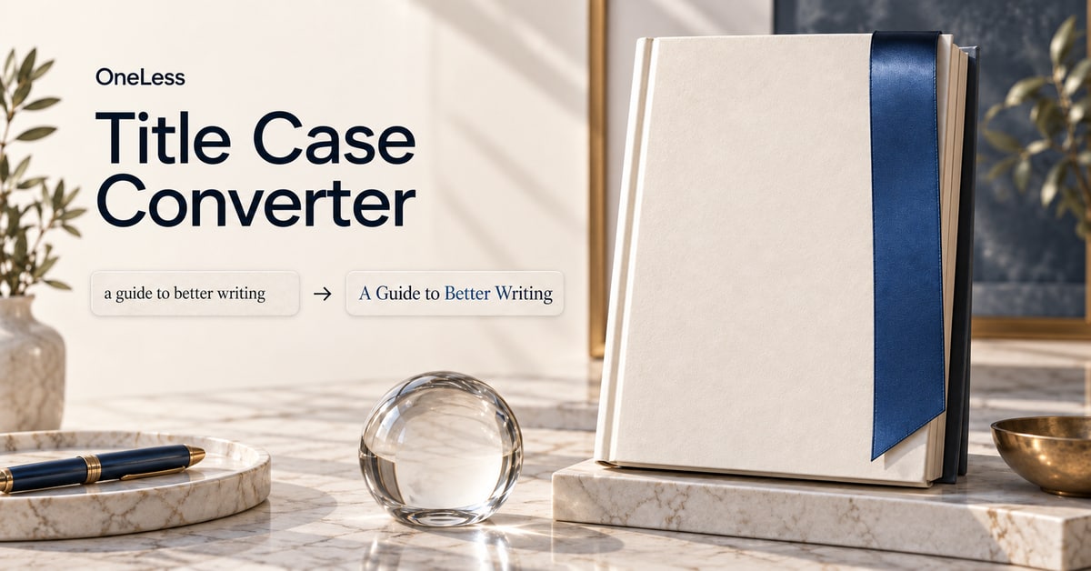 A lowercase heading converted to title case on an editorial page.